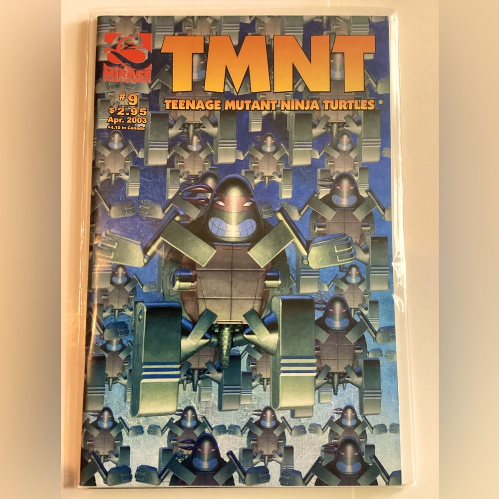 Teenage Mutant Ninja Turtles comic